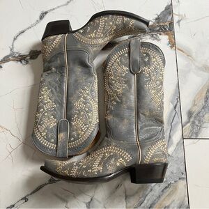 Old Gringo Anya 13” Snip Toe Cowboy Boots Womens 9.5